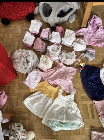 Mädchen Kleiderpaket