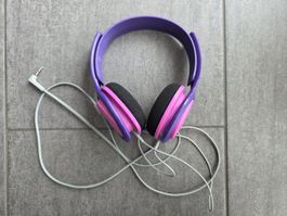 Philips Kinder Kopfhörer lila/pink