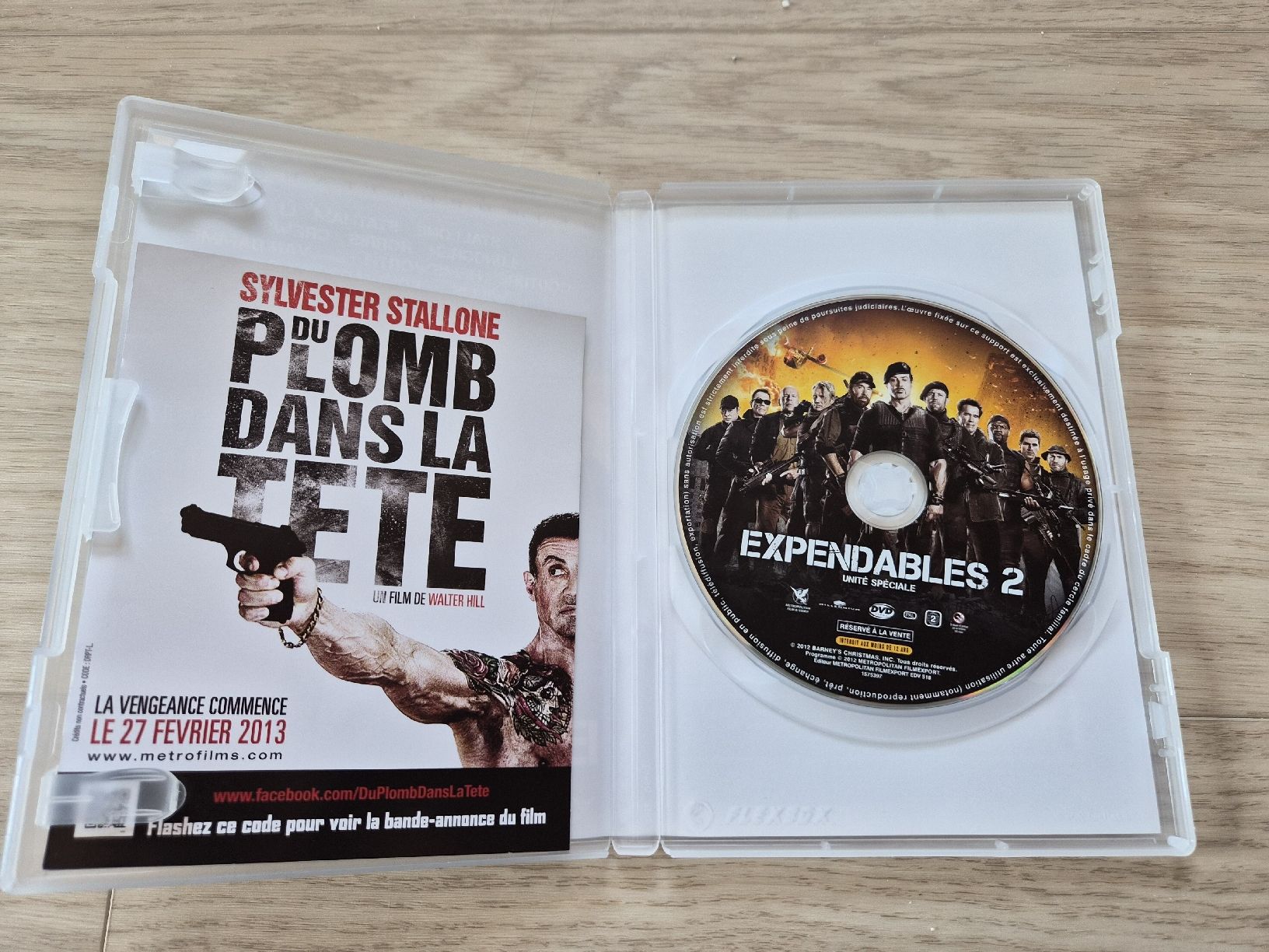 Tous les DVDs: DVD Expendables 2 Unité Spéciale – D'occasion à La Joux FR par car_ck96 1