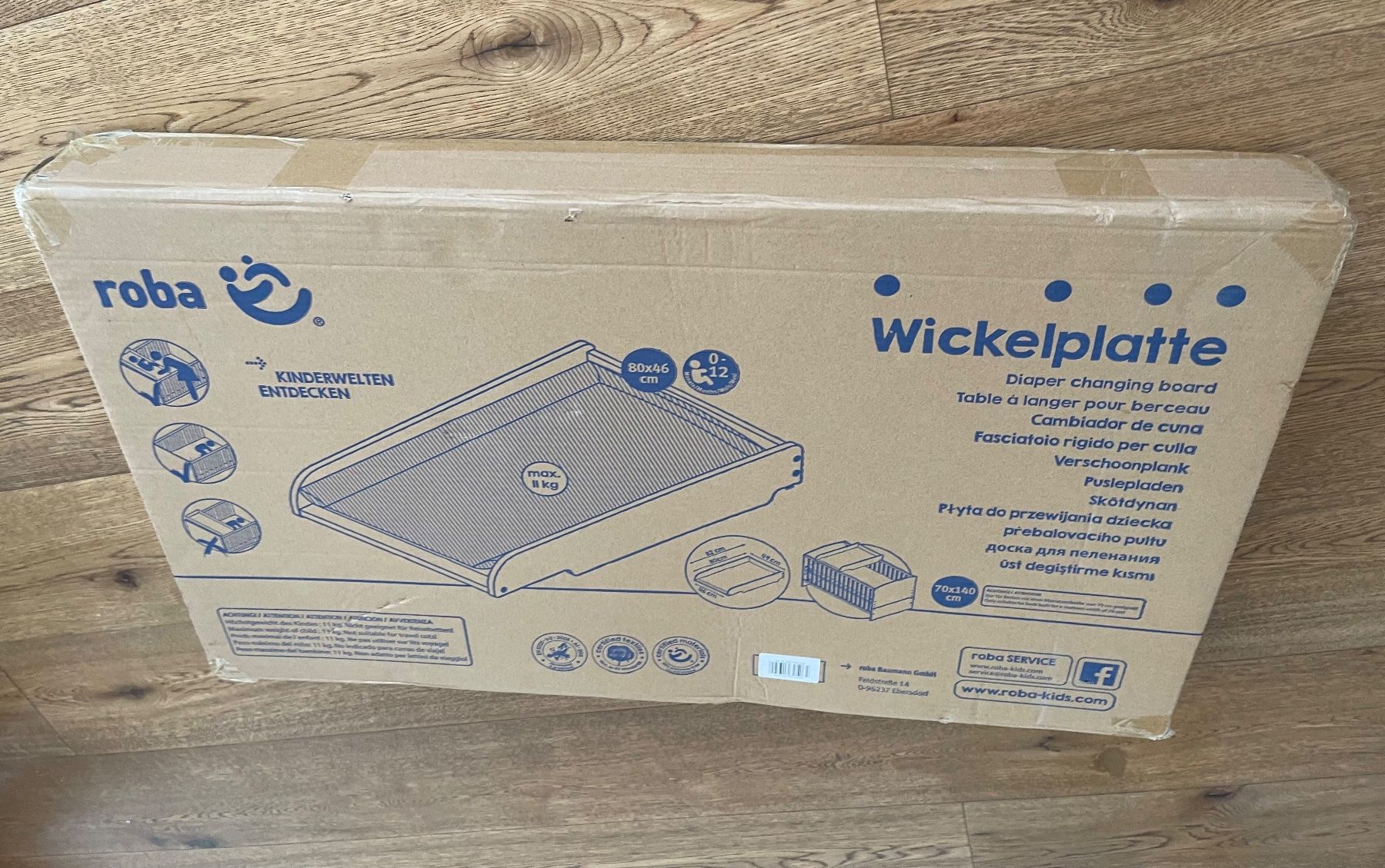 Fasciatoi & Accessori: Neue roba wickelplatte – Usato da Einsiedeln venduto da Noaper21 1
