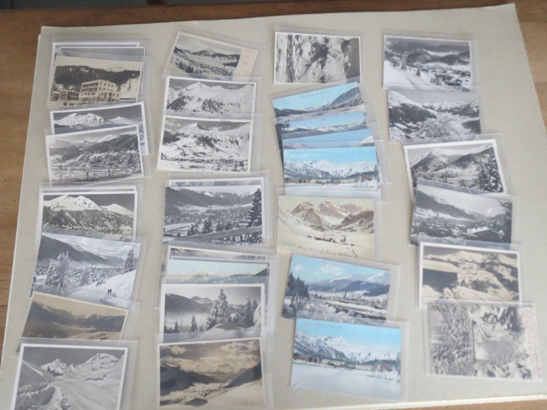 Cartes postales: Davos im Winter - 90 Ansichtskarten – D'occasion à Tagelswangen par Miski 1