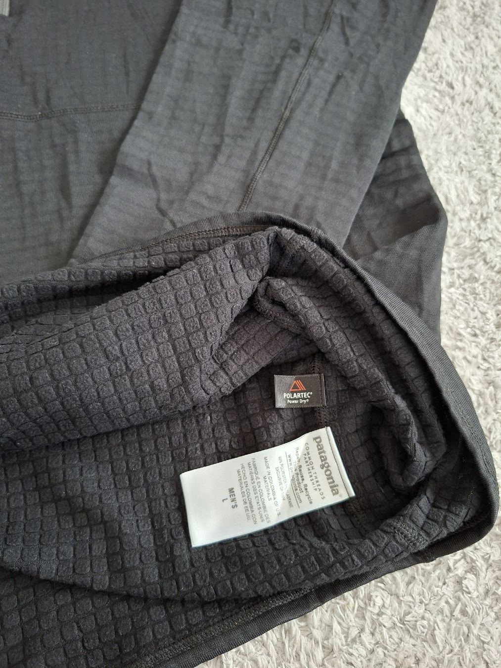 Patagonia Maglioni & Felpe: Pull-over à fermeture éclair Patagonia noir taille L – Usato da Renens VD venduto da ser_j2fn 5