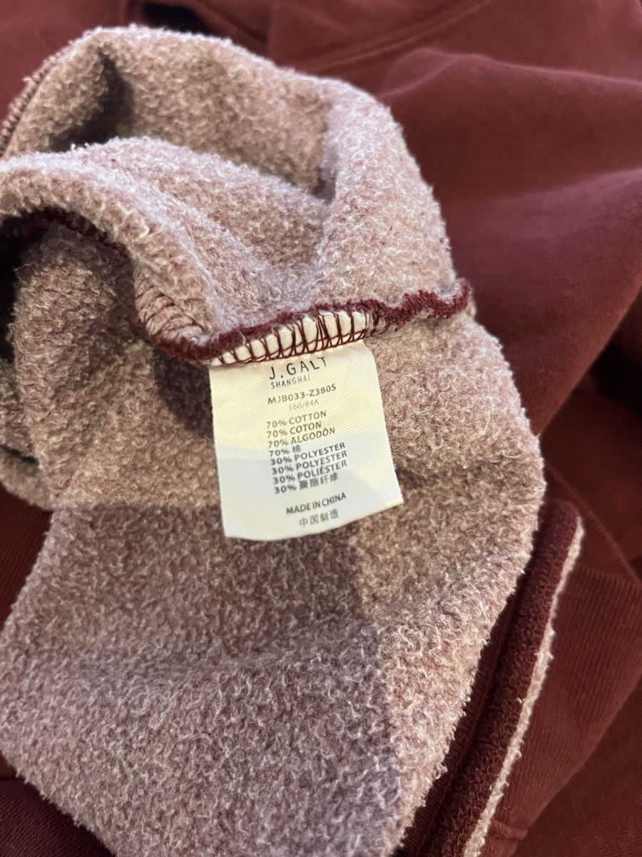 Brandy Melville Pullover & Sweatshirts: Bordeauxroter oversized Pullover – Neu (gemäss Beschreibung) aus Oberrieden von sha_kzs8 2