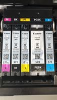 Canon Tintenpatronen CLI-571XL PGI-570 5er Set 