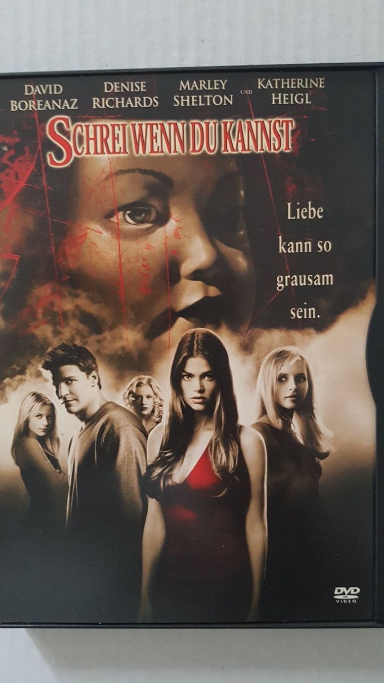 Tutti i DVDs: DVD Schrei wenn du kannst – Usato da Oetwil am See venduto da fineli2