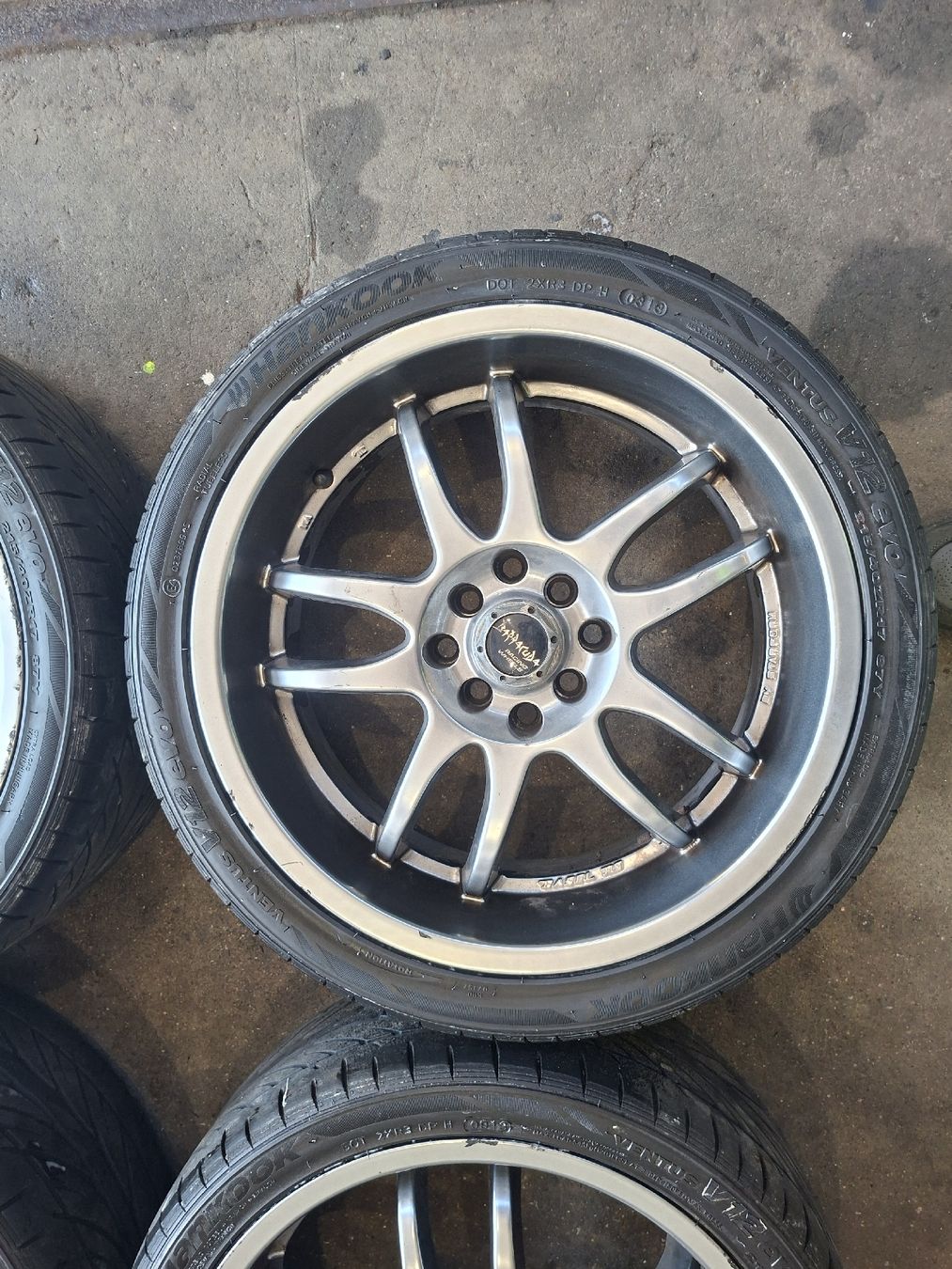 Felgen: Baracuda Felgen 17" 4x 114.3 – Gebraucht aus Kloten von Tk-autohilfe 4