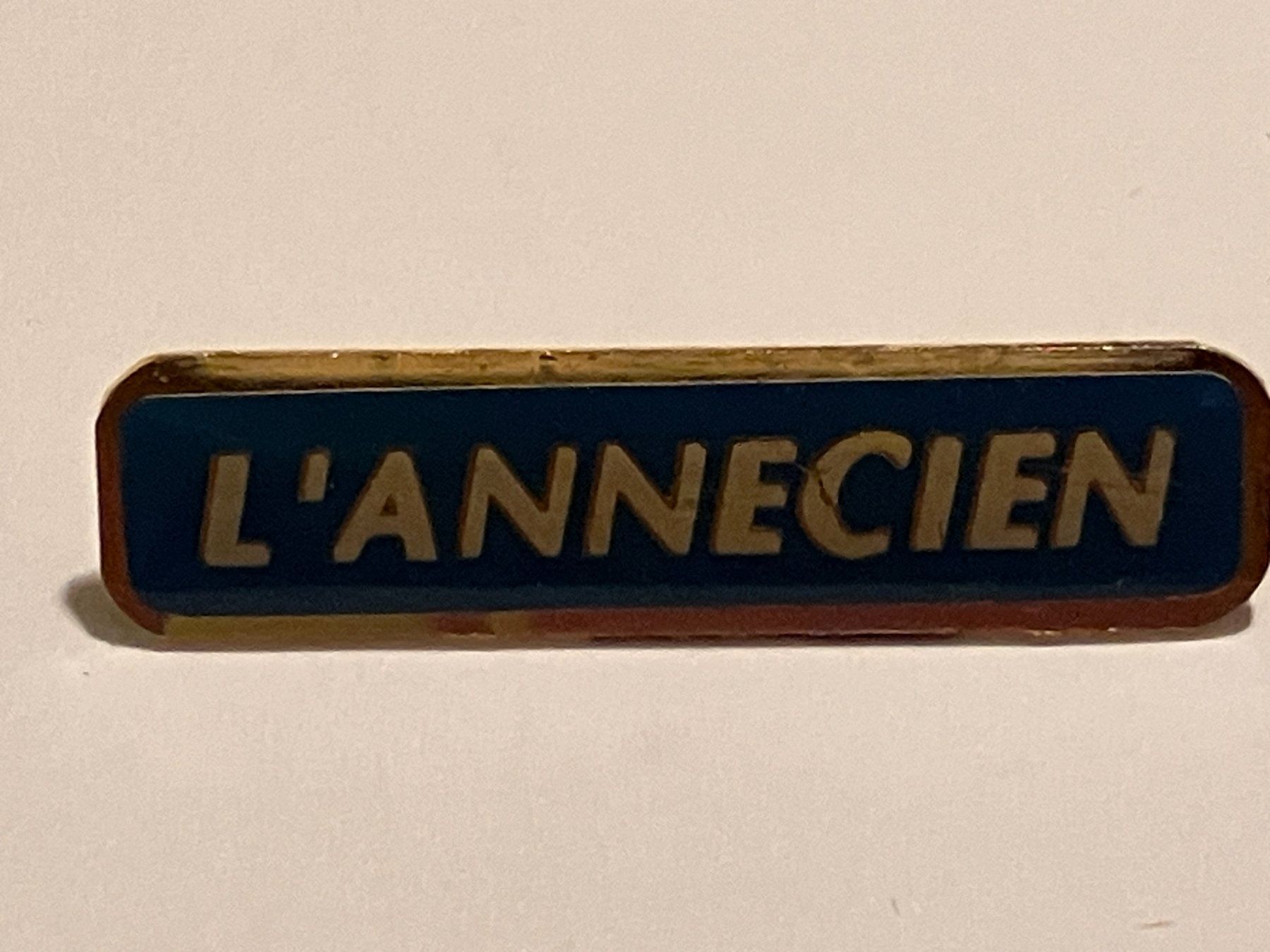 Placchette & Badge: 1 Pin L'Annecien – Usato da Basel venduto da djwwpp