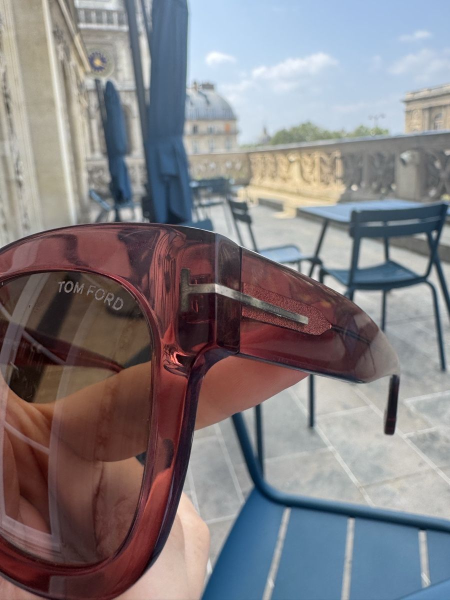 Tom Ford Occhiali & Lenti: Tom Ford Beatrix Sunglasses Pink – Usato da Pfaffhausen venduto da ame_2q5n 2