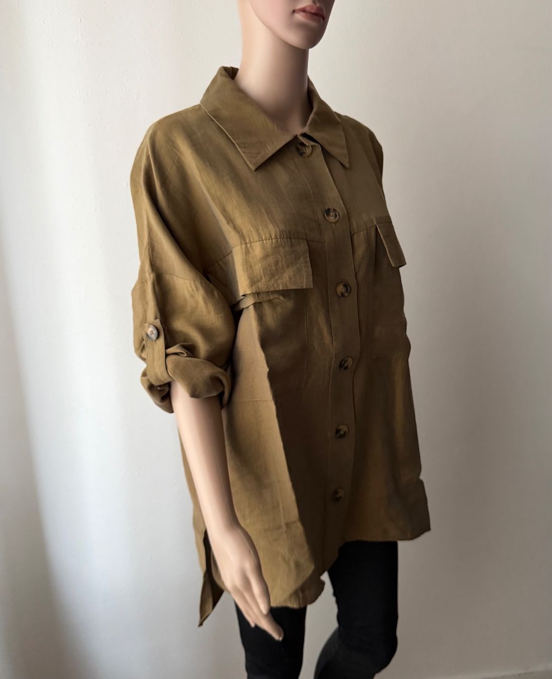 Zara Camicette: ZARA Hemdbluse 💚 – Usato da zürich venduto da vintage12 7