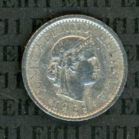 CHF___0.10 1969 -vz 10 Rappen