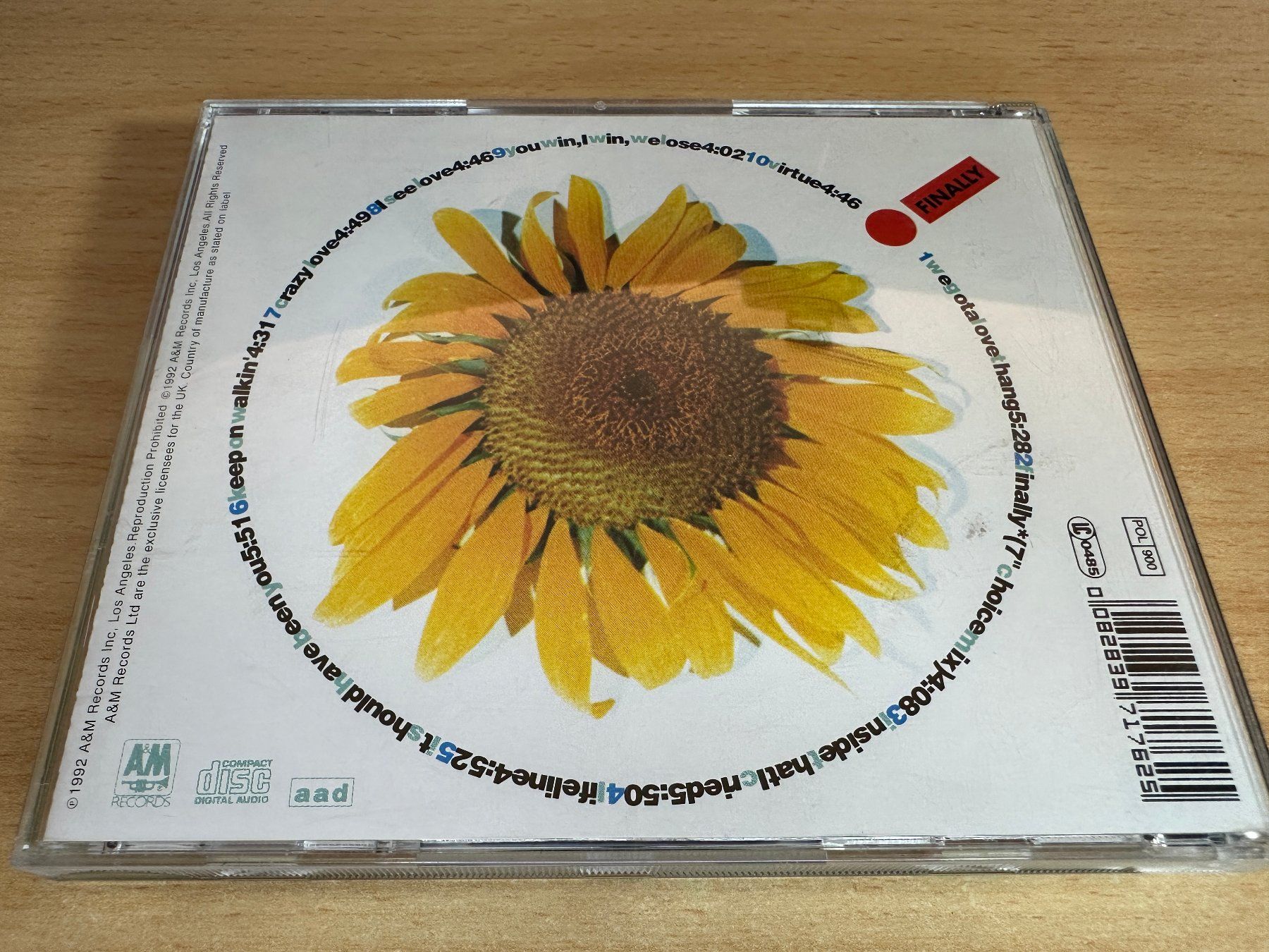 CD: Ce Ce Peniston – Finally – Usato da Rikon im Tösstal venduto da Alpenmutz 1