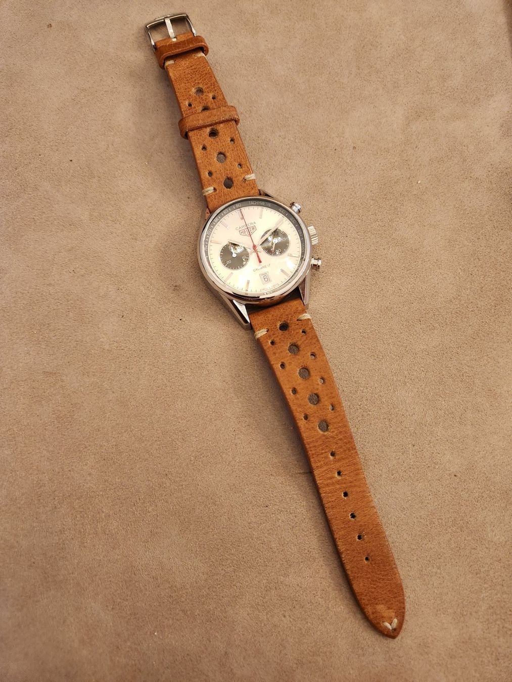 Tag Heuer Orologi: Heuer Calibre 17 Jack Heuer – Usato da Illnau venduto da Krog0 3