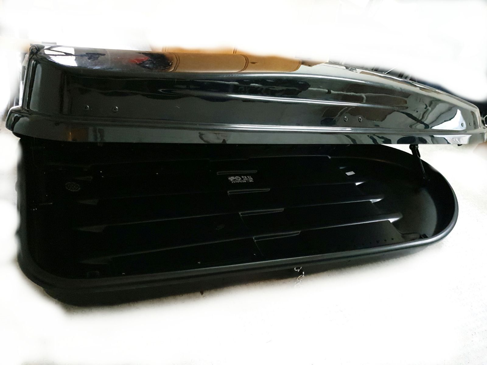 Dachboxen: Auto-Dachbox schwarz, gebraucht – Gebraucht aus Zürich von lau_5fss 2
