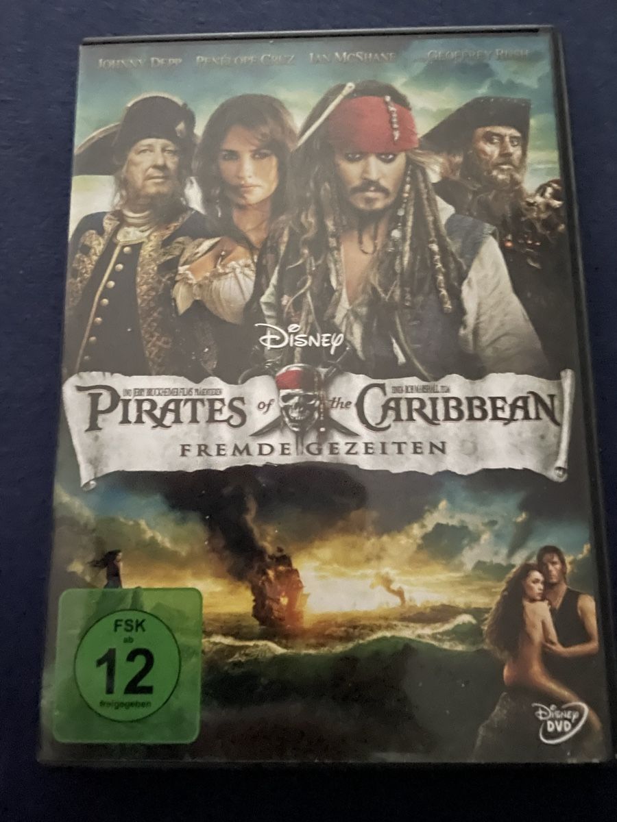 Alle DVDs: Fluch Der Karibik-Fremde Gezeiten – Gebraucht aus Winterthur von Cobraforce