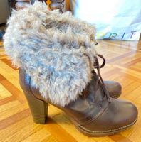 Bottines hiver brunes taille 38