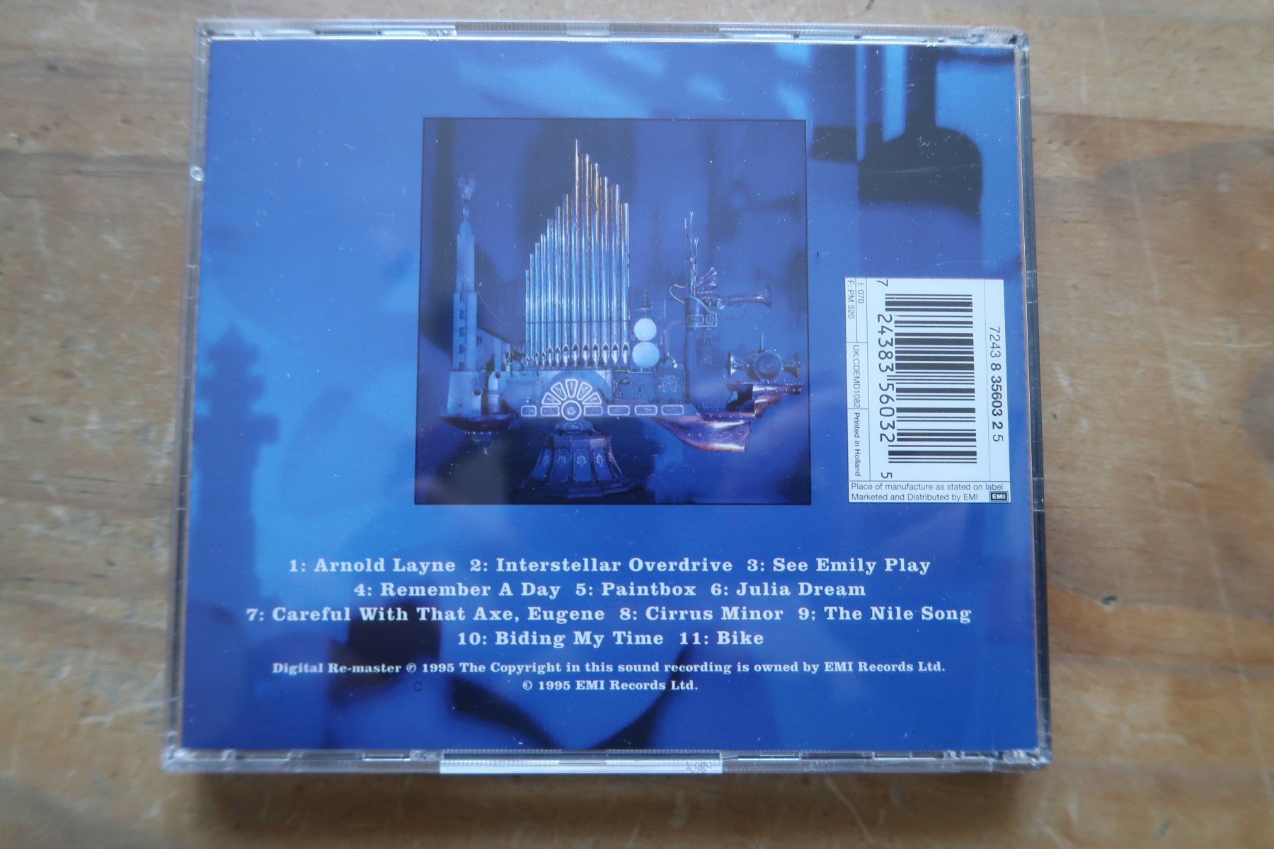CD: PINK FLOYD - RELICS - CD – Usato da Basel venduto da Patiscat 1
