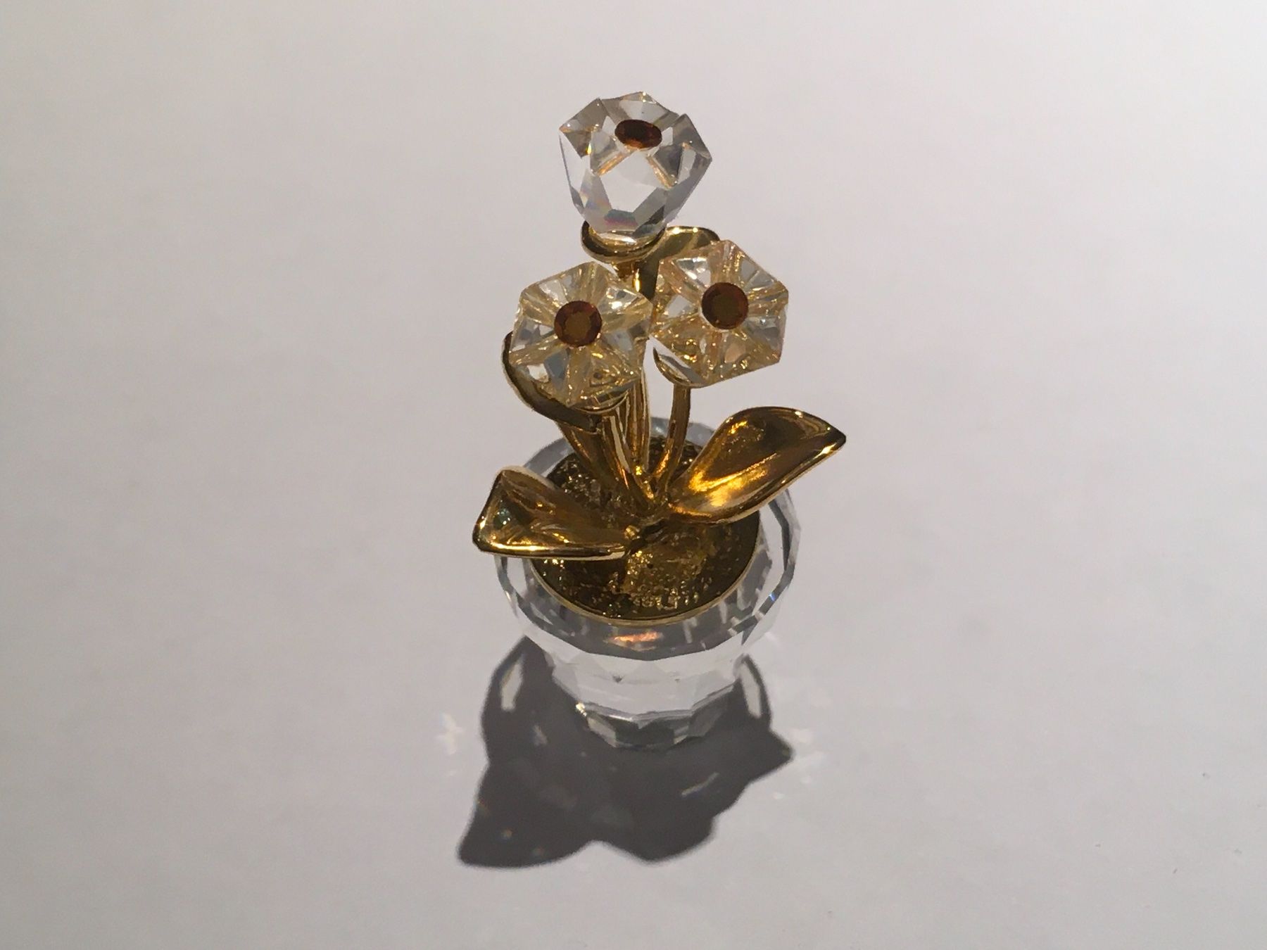 Swarovski Statuette: *Swarovski Blumen – Nuovo (secondo la descrizione) da Oberglatt ZH venduto da Multimix 2