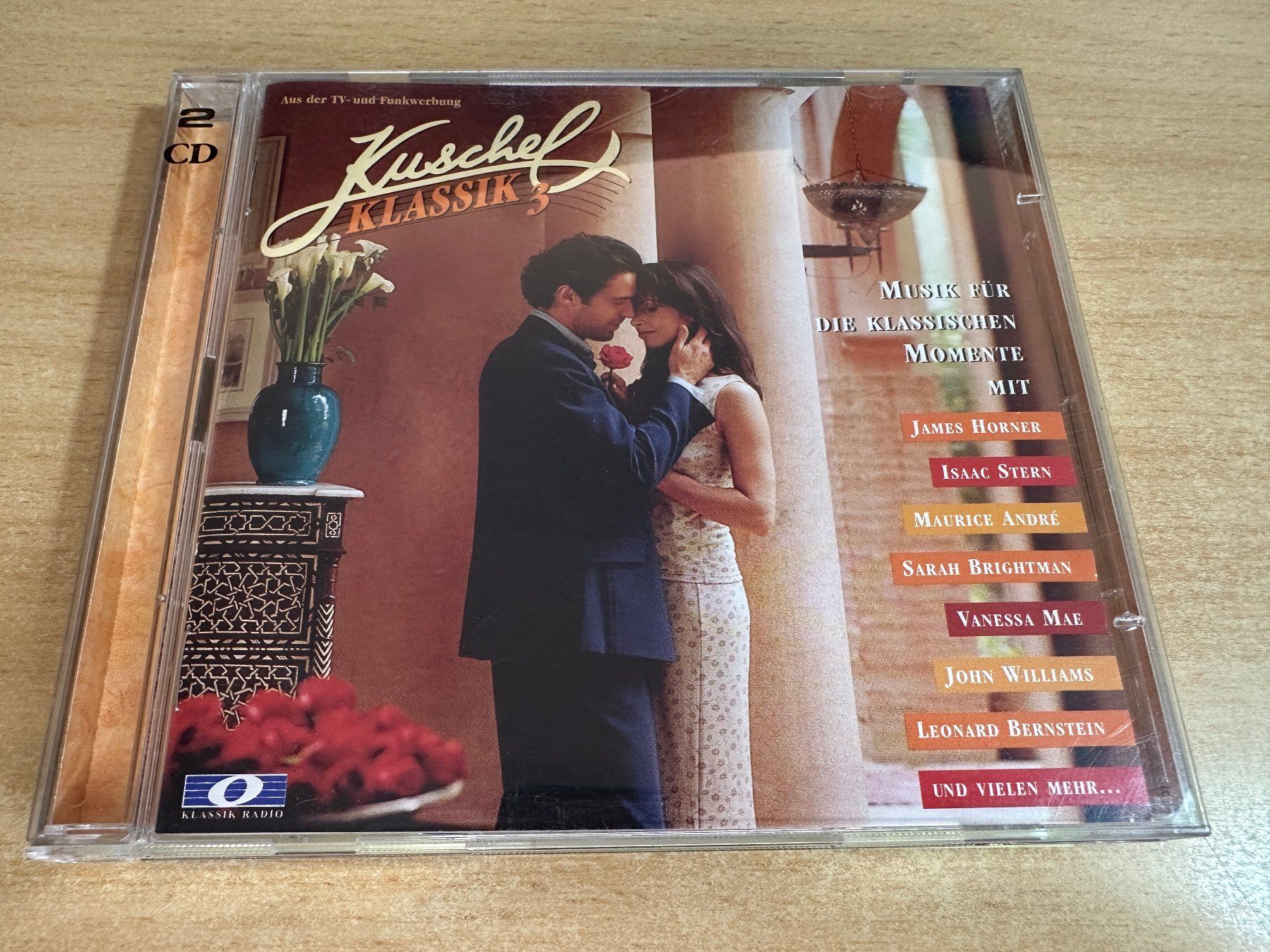 CDs: P1 Various – KuschelKlassik 3 - 2 CD – Gebraucht aus Rikon im Tösstal von Alpenmutz