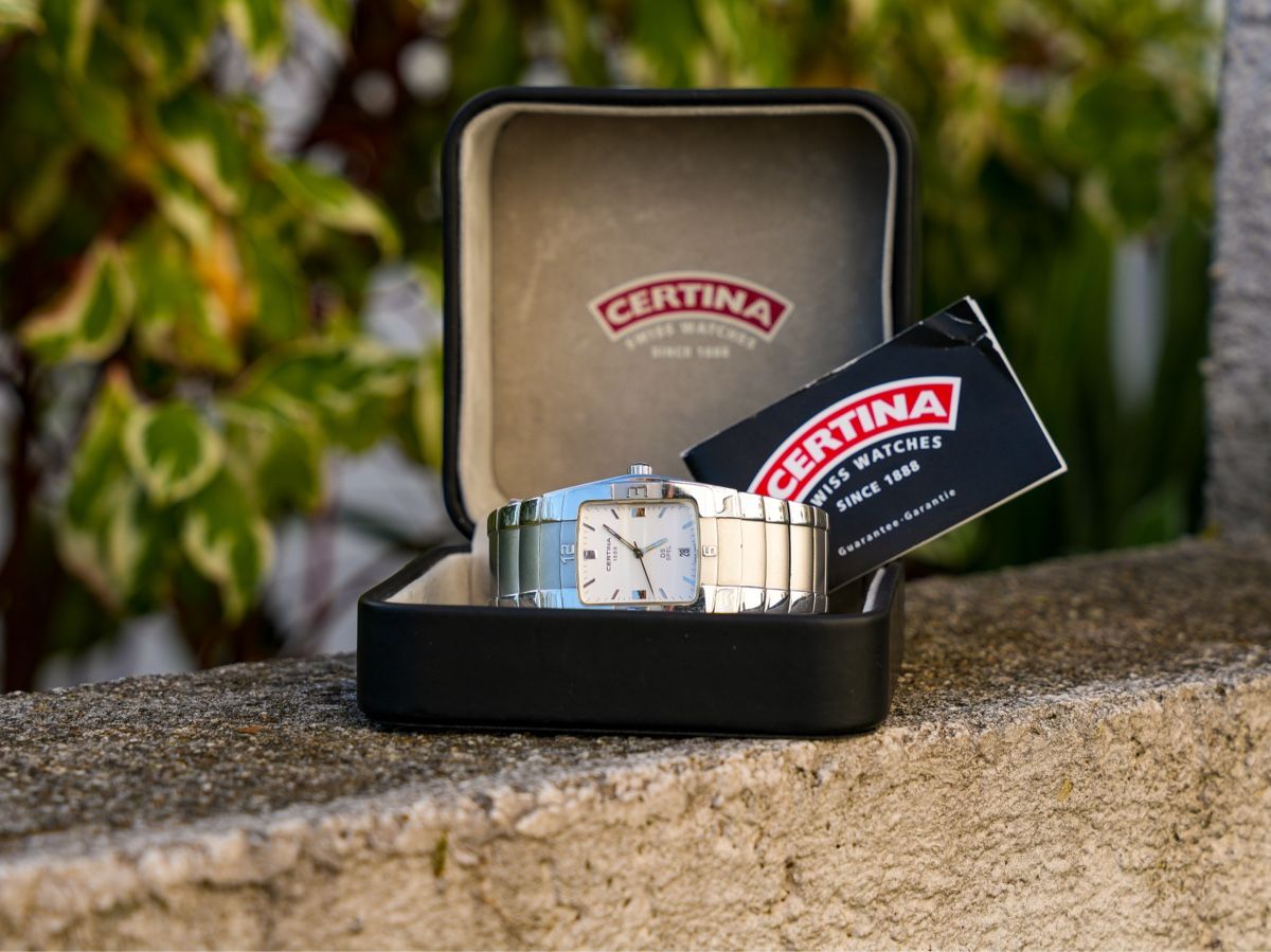 Certina Orologi: Certina DS SPEL - Gebraucht - Full Set – Usato da Gossau SG venduto da joe_9r8w 1