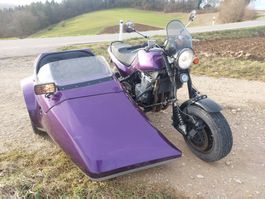 Suzuki GSX 1100 G EML Gespann Seitenwagen Speed 2000 + 2tes