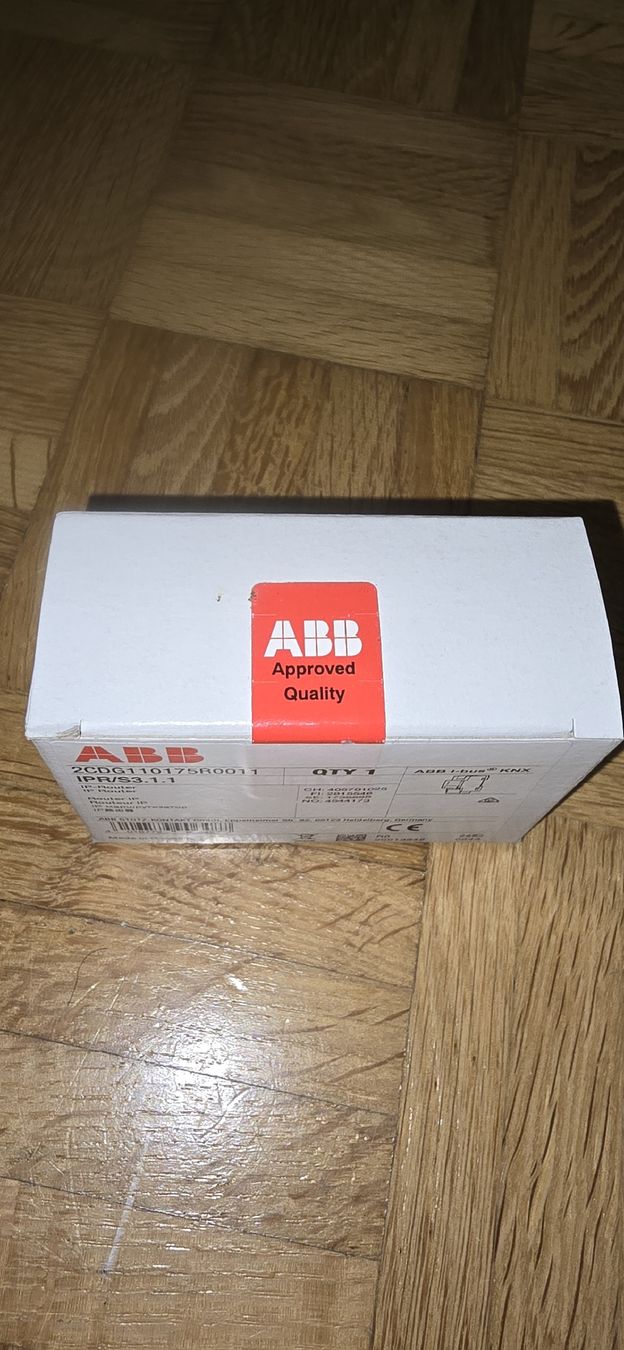 ABB Elektronikbauteile: ABB i-bus KNX IPR/S3.1.1 – Neu und originalverpackt aus Uster von Bubuu95 2