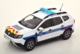 DACIA DUSTER POLICE MUNICIPALE 1:18 SOLIDO