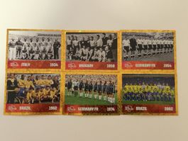 Fussball WM Sticker FIFA Museum Sammlung