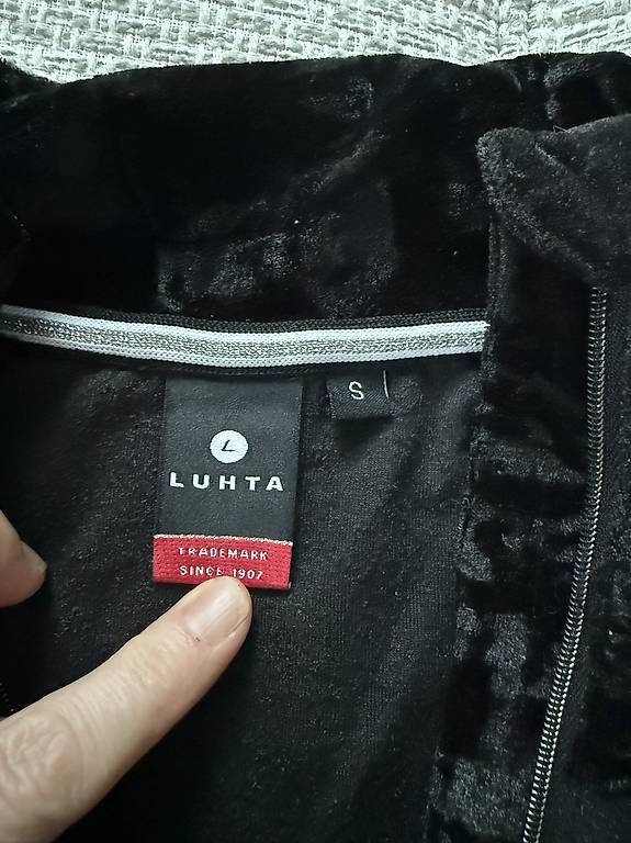 Maglioni & Felpe: Lutha Damen Midlayer Samt S  – Usato da Stadel venduto da the_w8gy 2