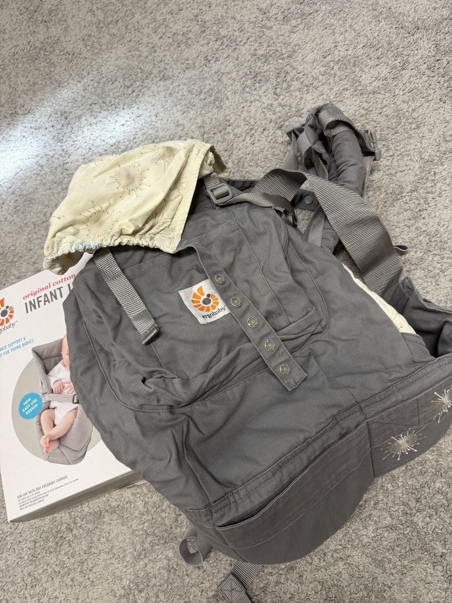 Ergobaby Marsupi portabebè: Ergobaby Babytrage  – Usato da Rothenhausen venduto da dbu_gh52 1