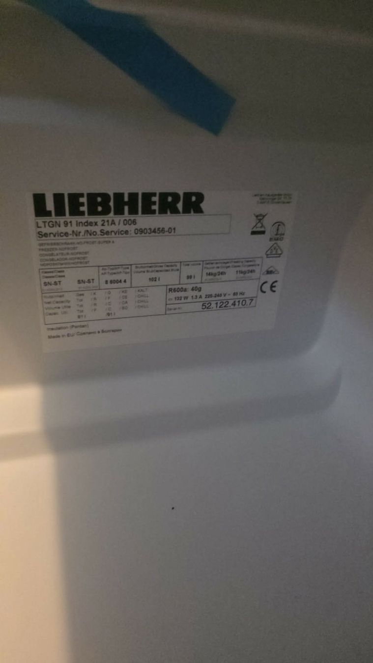 Gefrierschrank: Gefrierschrank  – Neu (gemäss Beschreibung) aus Gipf-Oberfrick von Felder09 2