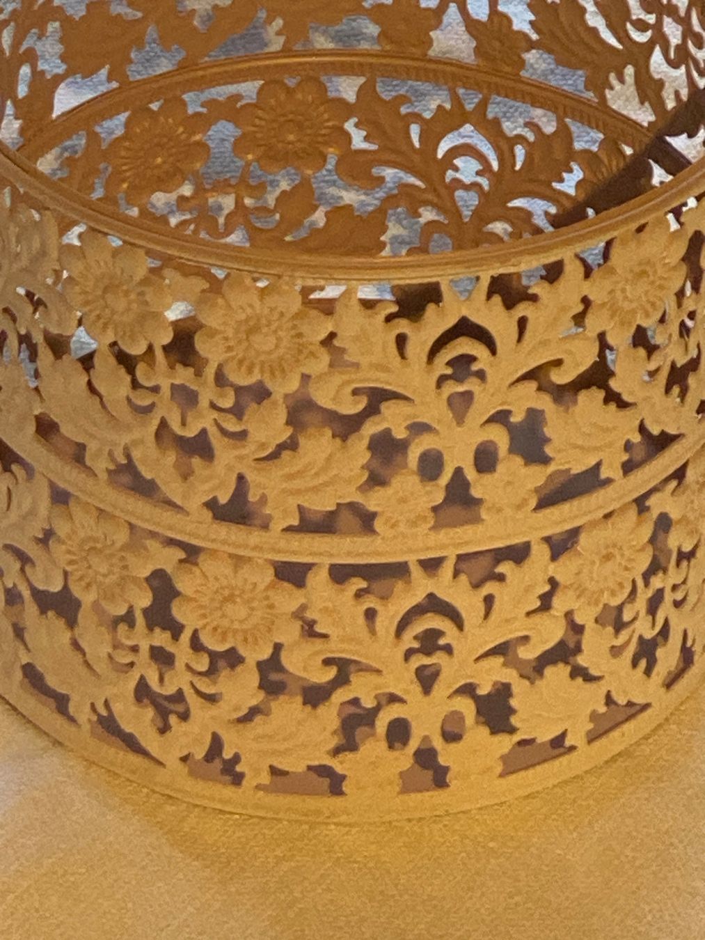 Portacandele: WINDLICHT-DEKO,ROSEN,SHABBY CHIC – Nuovo (secondo la descrizione) da Meienried venduto da ManuelaBoutique 2