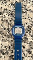 Casio Digitaluhr blau Unisex akzeptabler Zustand