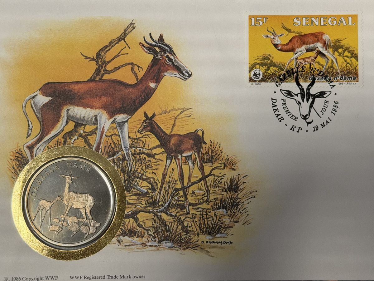 Tutti le monete: 7 Numisbriefe / Münzbriefe PHILSWISS  – Nuovo e nell'imballaggio originale da Muralto venduto da dan_pf8r 7