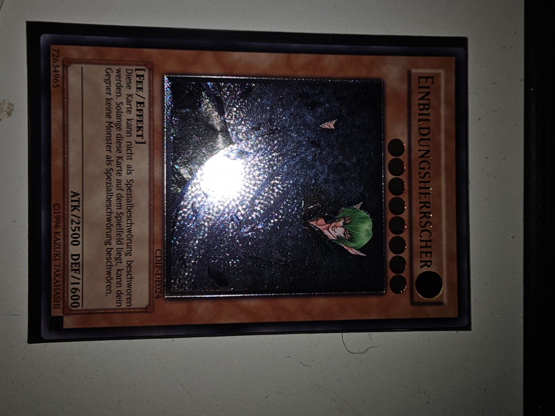Yugioh Carte collezionabili: Herrscher der Eitelkeit - Ultimate Rare CDIP-DE024 – Usato da Gossau SG venduto da KingofRingx3