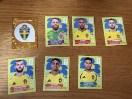 Panini 2026 SWE 7er SET