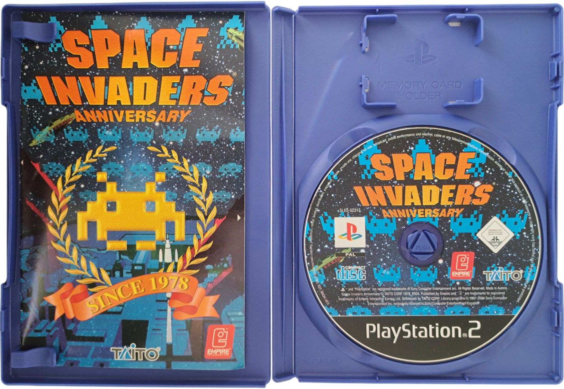 Space Invaders Anniversary E/F/G/I/S (Playstation 2/PS2) (Gebraucht) in ...