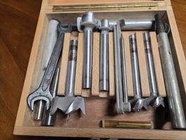 Set diverse Spezialbohrer