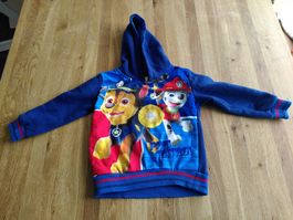 🎉 Pullover blau mit PawPatrol-Motiv von nikelodeon, Gr. 104