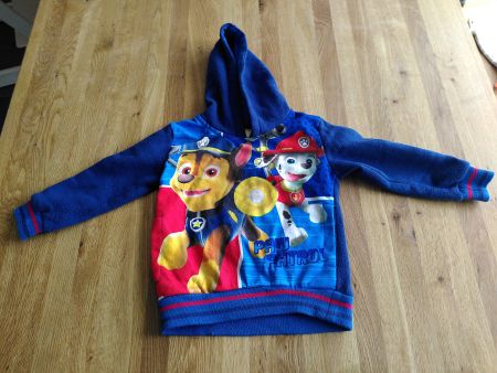 🎉 Pullover blau mit PawPatrol-Motiv von nikelodeon, Gr. 104