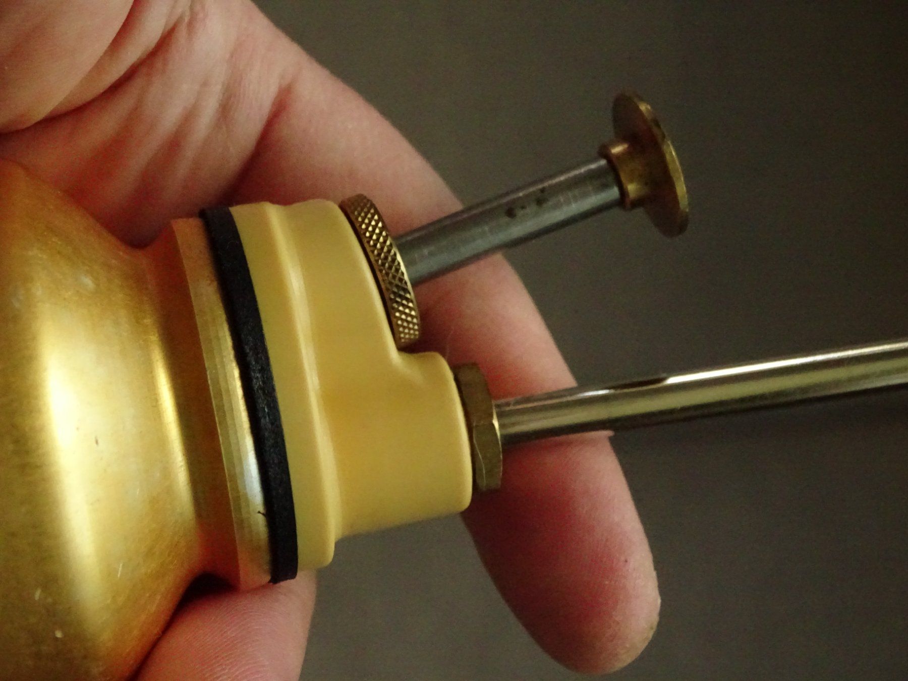 Tutti gli attrezzi: Oeler  Öler Aluminium Pumpe – Usato da Hirzel venduto da Musicman03 1