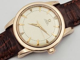 Omega Goldhaube Ref. 2577-5 Automatik Kal. 354