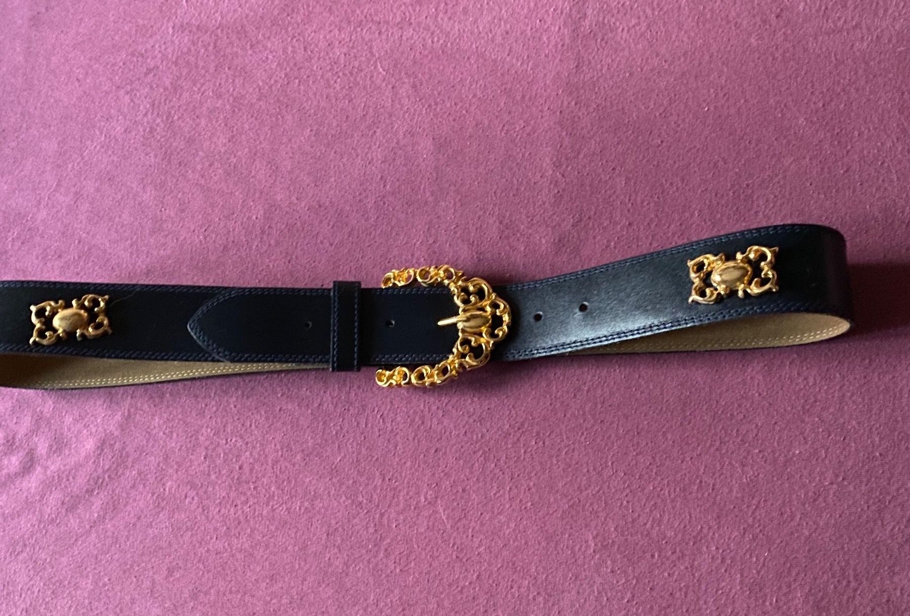 Cinture: Ledergürtel / 90 cm – Nuovo (secondo la descrizione) da Wettingen venduto da taloo