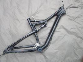 Cannondale voll Carbon MTB Fully Rahmen und Dämpfer  29" GrL