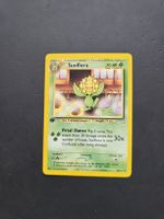 Sunflora Pokemon Karte 1. Edition Neo Genesis