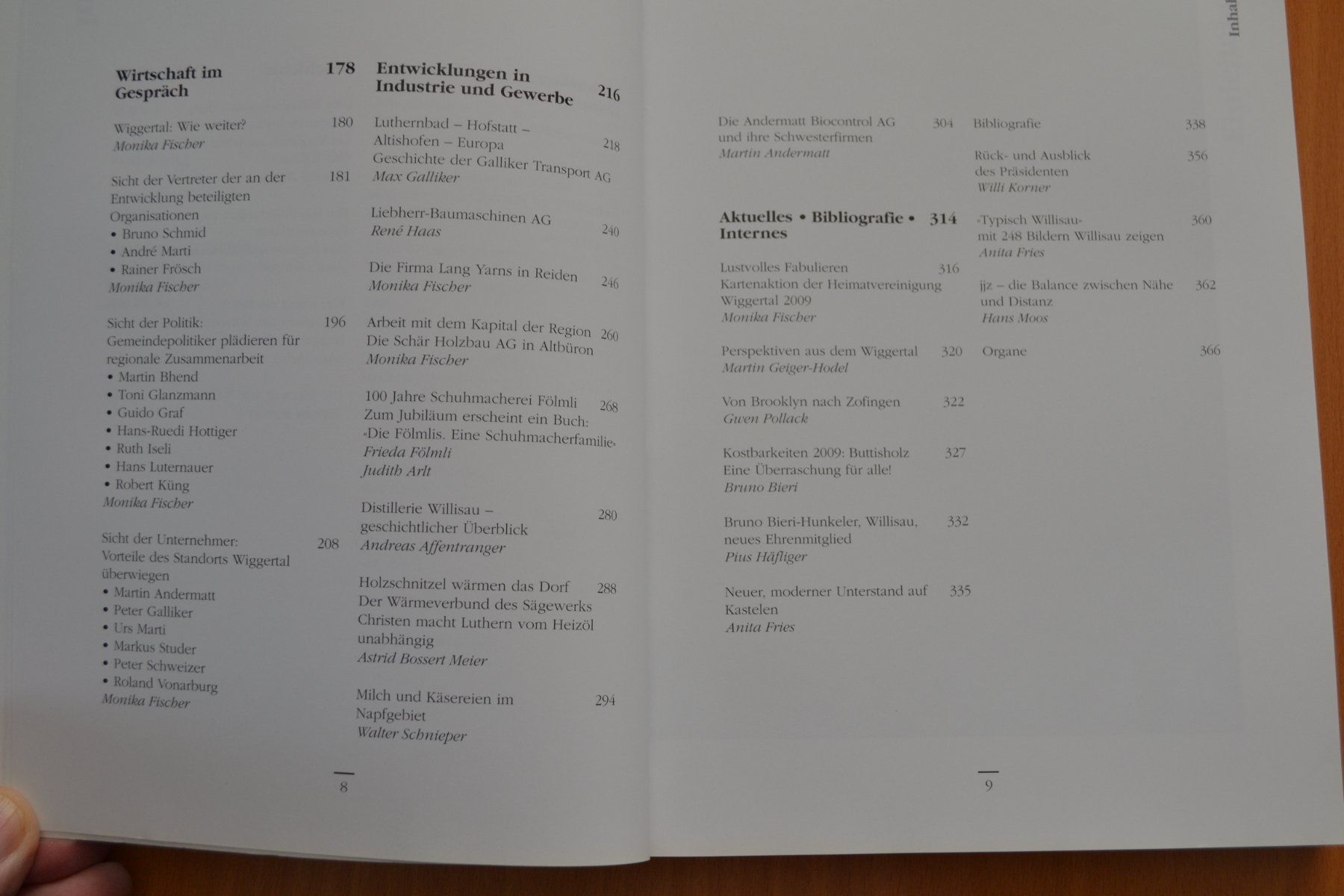 Libri: Buch Heimatkunde des Wiggertals 2010 – Usato da Beinwil am See venduto da kajak55 3