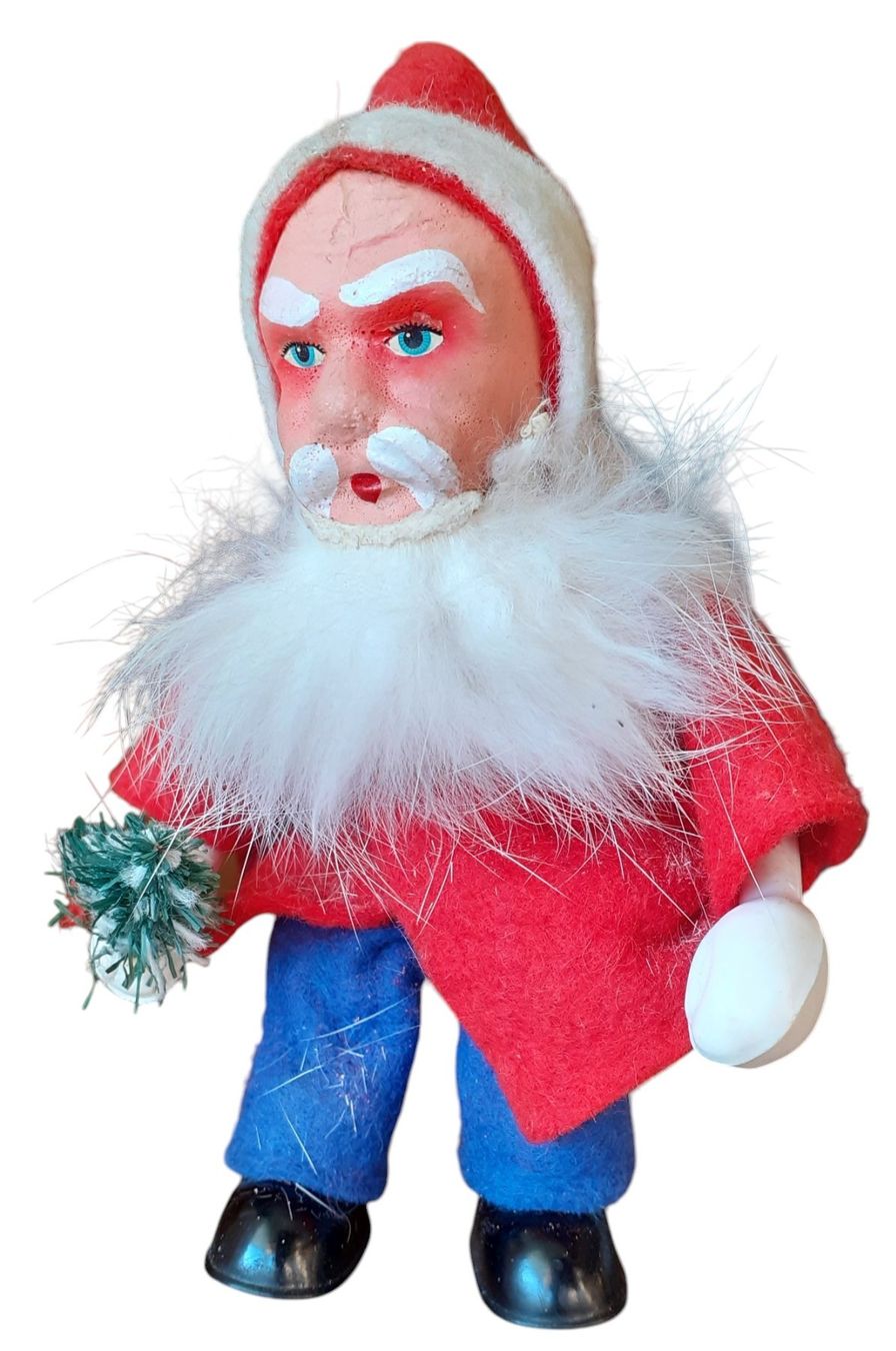 Statuette: Weihnachtsmann antik – Usato da Mörschwil venduto da antiksalon 3