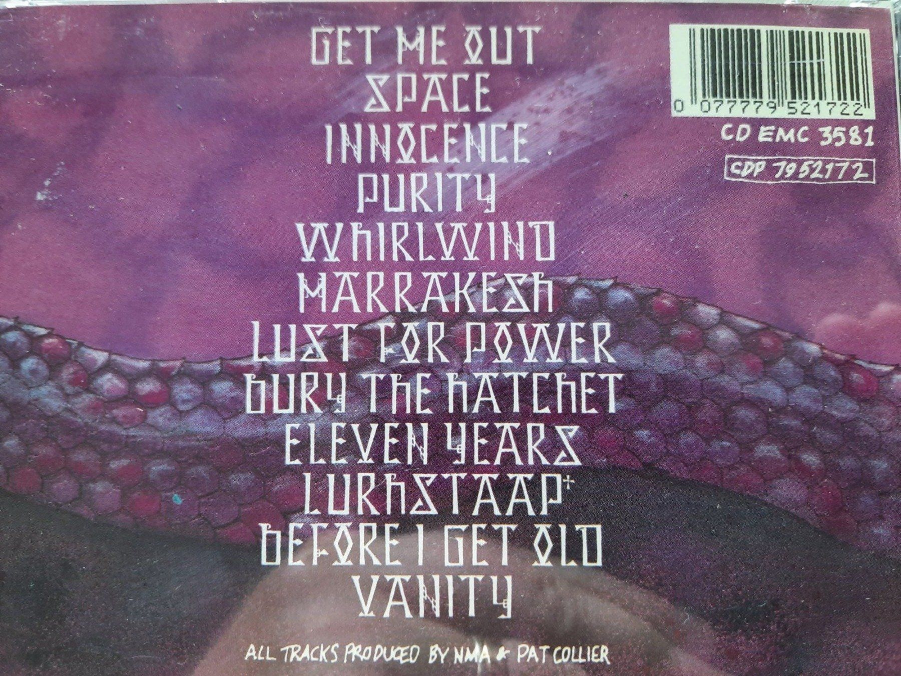 CDs: CD New Model Army - Impurity – Gebraucht aus Pully von bro_n52j 2