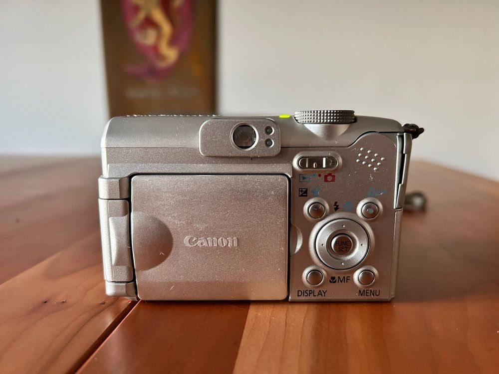 Canon Fotocamera: Canon PowerShot A610 Digitalkamera – Usato da Zürich venduto da liaene 1
