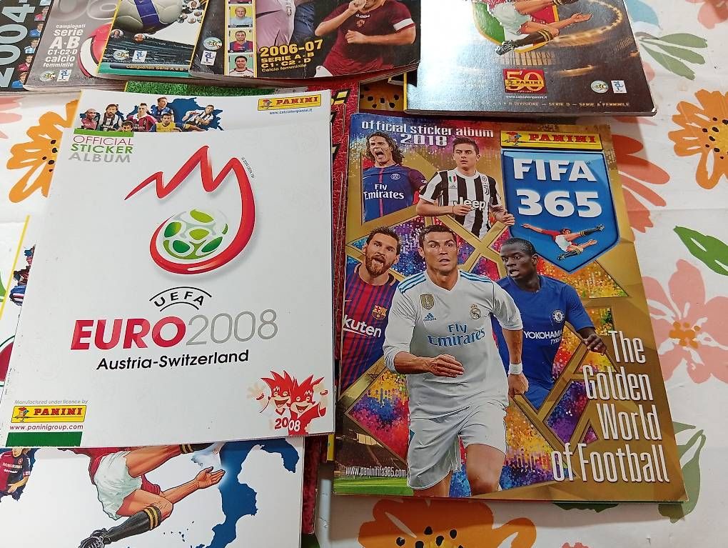 Alben: Album nuovi calcio e calciatori vari anni – Gebraucht aus Vezio von 41181 3