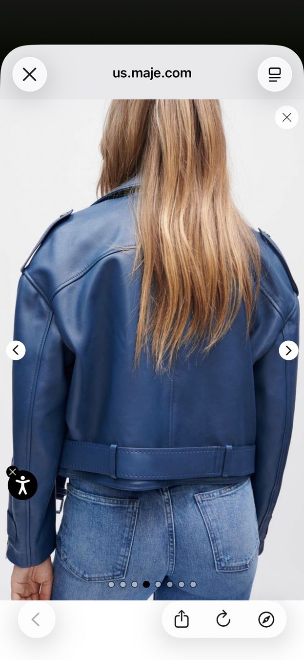 Maje Giacche: Maje Paris Lederjacke Gr.36 – Nuovo (secondo la descrizione) da Hombrechtikon venduto da ano_p8ws 1